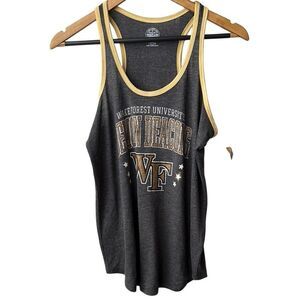 Wake Forest Demon Deacons Tank Top Women’s M Rivalry Threads NCAA Game Day NWT